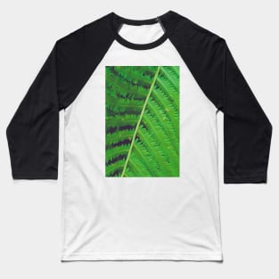 Summer Fern Baseball T-Shirt